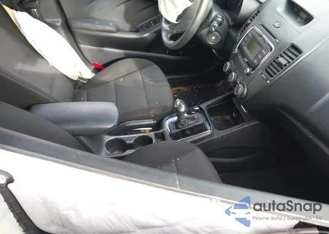 2018 Kia Forte Lx from USA, damaged, VIN KNAFK5A85J5773666